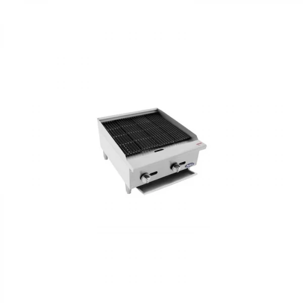 Grill à Pierres De Lave Gaz à Poser – 15 Kw/h – Atosa – … 1