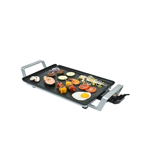 Grill Bourgini 101010 2400W Argent 1