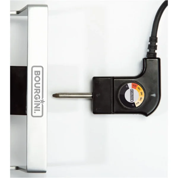 Grill Bourgini 101010 2400W Argent 4