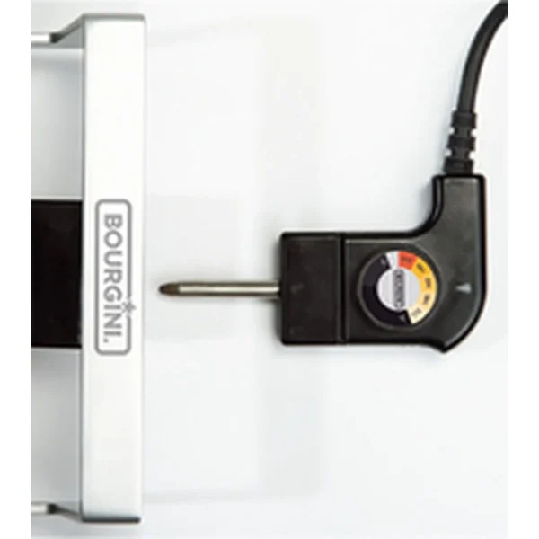 Grill Bourgini 101010 2400W Argent 5
