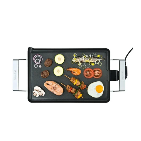Grill Bourgini 101010 2400W Argent 6
