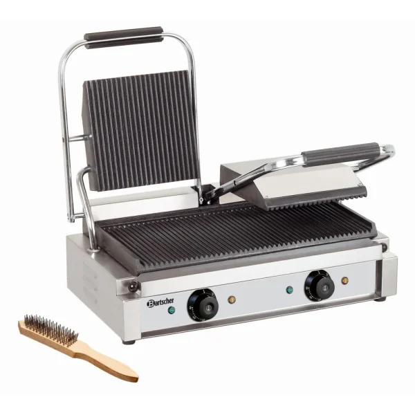 Bartscher Grill Contact, Double, Rainuree 3