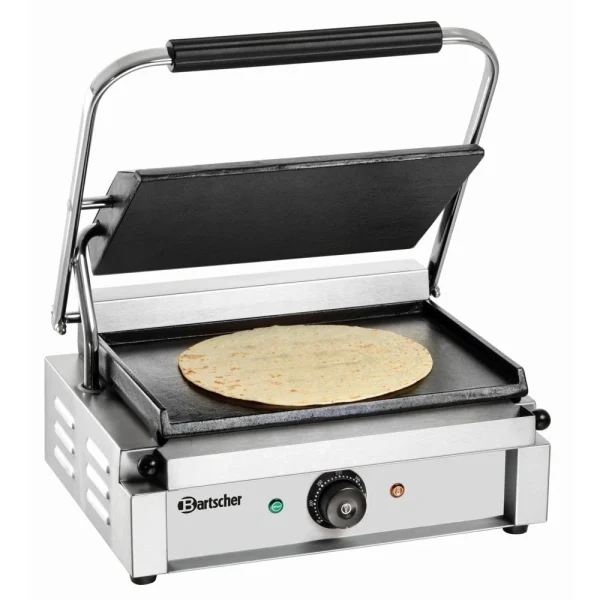 Bartscher Grill Contact Panini, Plaque Lisse 1