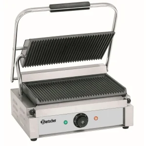Bartscher Grill Contact Panini, Plaque Rainuree 6