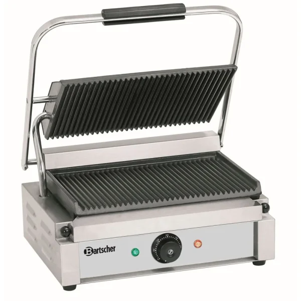 Bartscher Grill Contact Panini, Plaque Rainuree 3
