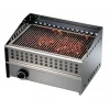 Materiel Chr Pro Grill De Table Double En Inox Grillade Charcoal Au Gaz – Grill ‘Stone … 17