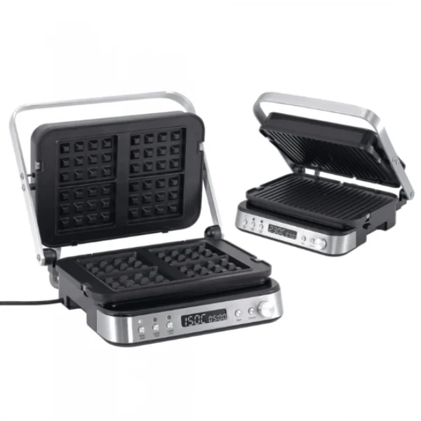 Grill De Table électrique Blaupunkt à 180 Degrés Plaques De Grill A… 3