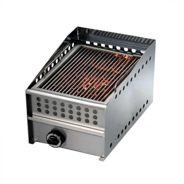 Materiel Chr Pro Grill De Table Inox Grillade Charcoal Au Gaz – Grill ‘Stone GS3 – 1