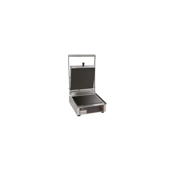 Sofraca Grill Electrique Simple – Plaque Inf. Lisse Et Sup. Rainurée – Sofrac… 1