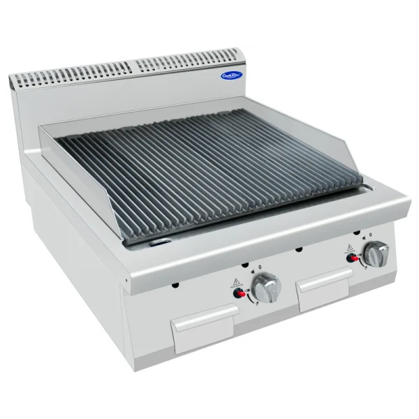 Grill Gaz Pierres De Lave à Poser Série 900 – 2×9 Kw/h – Atosa – … 1