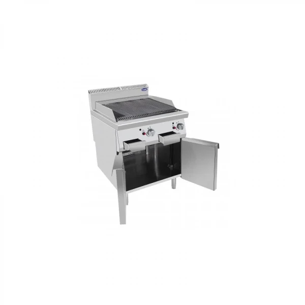 Grill Gaz Pierres De Lave Sur Meuble Série 700 – 2×7 Kw/h – Atosa – … 1
