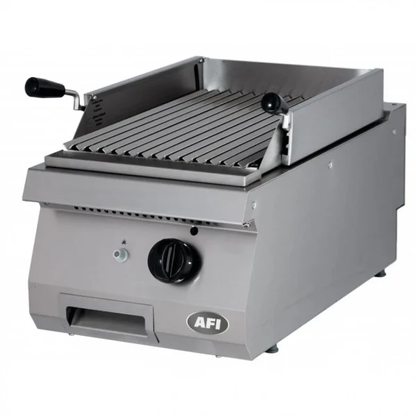 Materiel Chr Pro Grill Gaz Sur Pierre De Lave à Poser L 400 à 800 Mm – Série 700 – A… 1