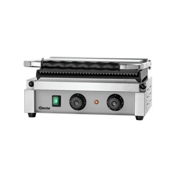 Grill Panini Contact Avec Signal Sonore – 2,2 KW – Bartscher – 4