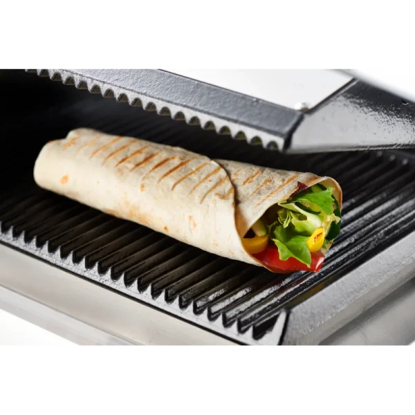 Materiel Chr Pro Grill Panini Double Plaques Rainurées 3,6 KW – Stalgast – 4