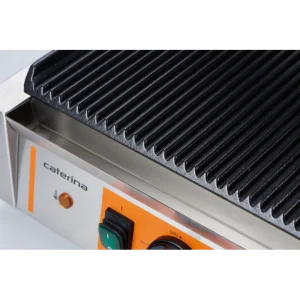 Materiel Chr Pro Grill Panini Double Plaques Rainurées 3,6 KW – Stalgast – 13