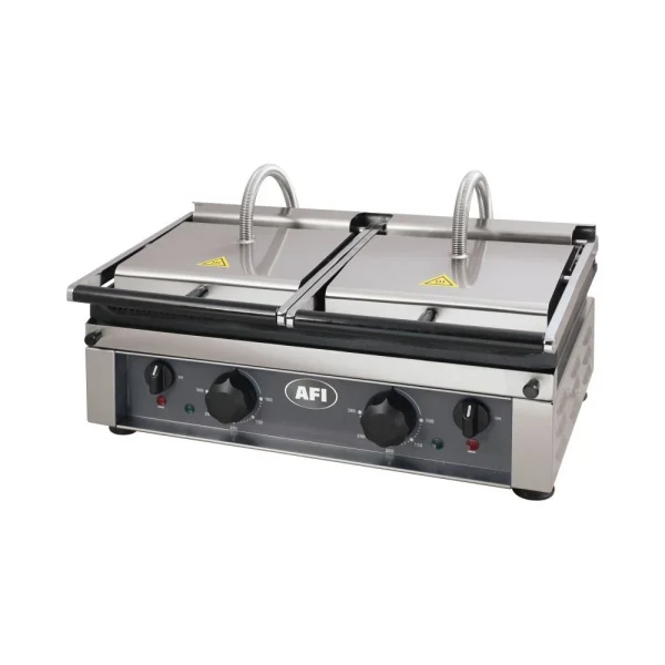 Materiel Chr Pro Grill Panini Double Professionnel 4 à 6 KW – AFI Collin Lucy – … 1