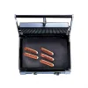 Materiel Chr Pro Grill Panini Plaque Supérieure Rainurée Et Inférieure Lisse SAVOIE … 5