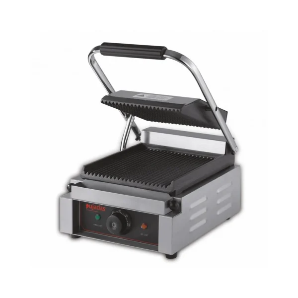 Grill Panini Plaques En Fonte Rainurées 220 X 230 Mm – Pujadas – … 1
