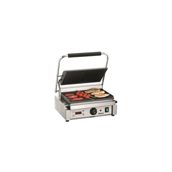 Grill Professionnel à Panini – 340 X 220 Mm – Bartscher – 1