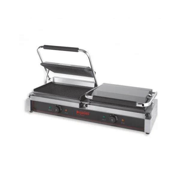 Grill Panini Professionnel Double Plaques Rainurées – Pujadas – … 1
