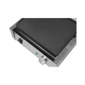 Grill Panini Professionnel Lisse – 380 X 395 Mm – Buffalo – 8