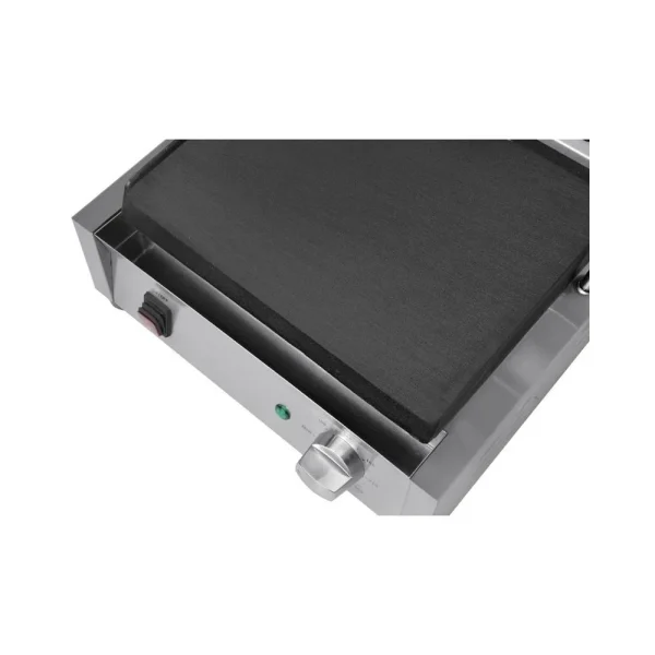Grill Panini Professionnel Lisse – 380 X 395 Mm – Buffalo – 3