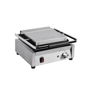 Grill Panini Professionnel Lisse – 380 X 395 Mm – Buffalo – 10