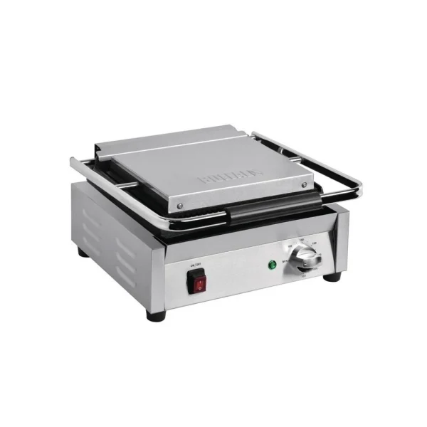 Grill Panini Professionnel Lisse – 380 X 395 Mm – Buffalo – 4