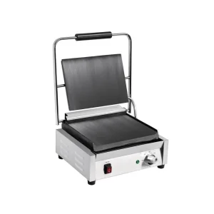 Grill Panini Professionnel Lisse – 380 X 395 Mm – Buffalo – 12
