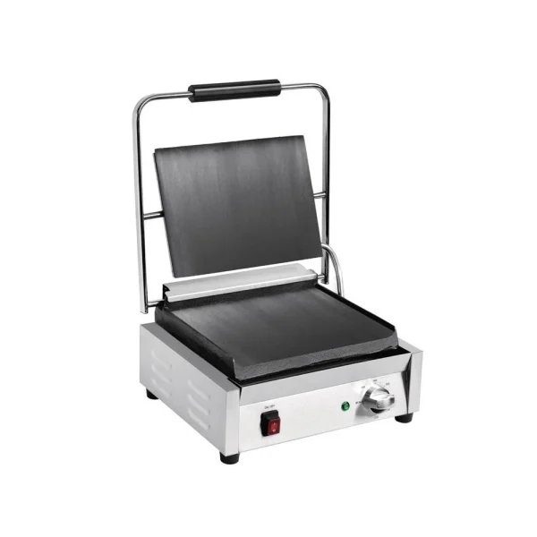 Grill Panini Professionnel Lisse – 380 X 395 Mm – Buffalo – 5