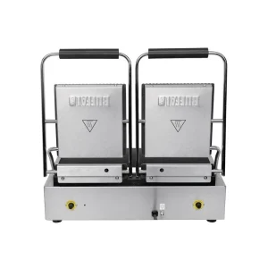 Grill Panini Professionnel Lisse Double – 2,9 KW – Buffalo – 8