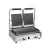 Grill Panini Professionnel Lisse Double – 2,9 KW – Buffalo – 19