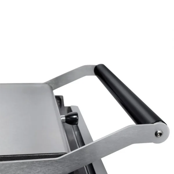 Grill Panini Simple – Petit Modèle – 2 Plaques Rainurées – Sofraca 3