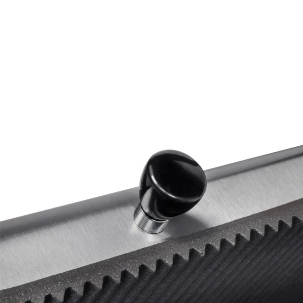 Grill Panini Simple – Petit Modèle – 2 Plaques Rainurées – Sofraca 4