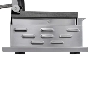 Grill Panini Simple – Petit Modèle – 2 Plaques Rainurées – Sofraca 12