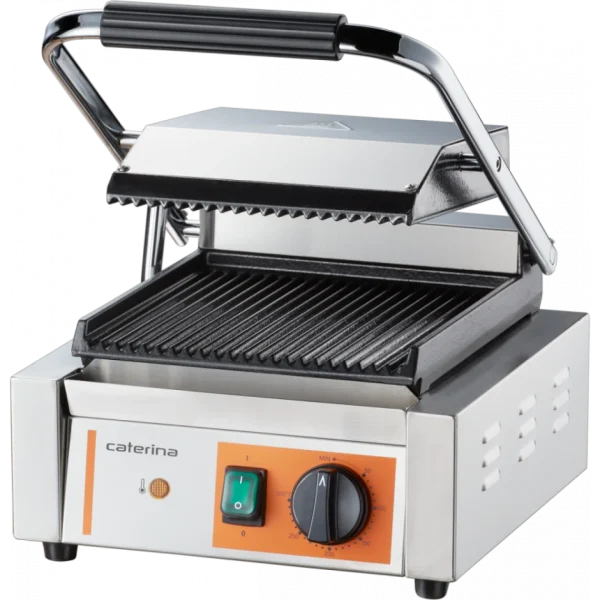 Materiel Chr Pro Grill Panini Simple Rainuré 1,8 KW – Stalgast – 1