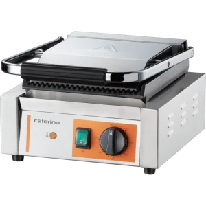Materiel Chr Pro Grill Panini Simple Rainuré 1,8 KW – Stalgast – 8