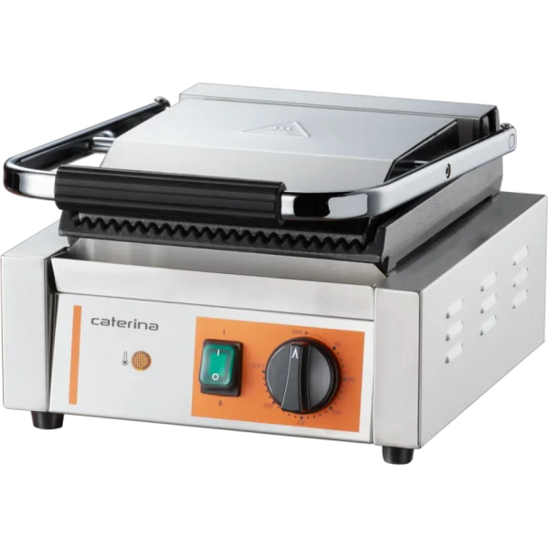 Materiel Chr Pro Grill Panini Simple Rainuré 1,8 KW – Stalgast – 3