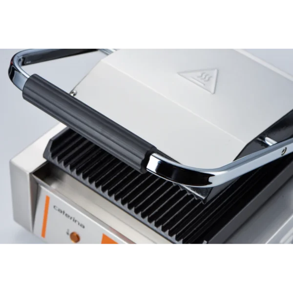 Materiel Chr Pro Grill Panini Simple Rainuré 1,8 KW – Stalgast – 4