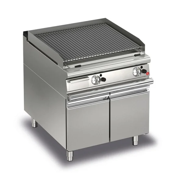Grill Pierre De Lave Au Gaz – 38 Dm² – P 700 – 20 KW – Baron – X700x… 1
