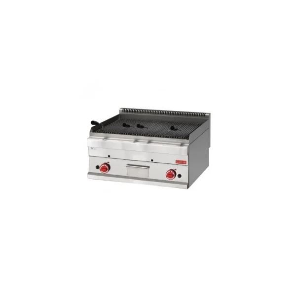 Gastro-m Grill Pierre De Lave Au Gaz Plaque En Fonte – Gastro M – … 1