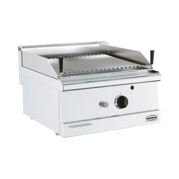 Grill Pierre De Lave Gaz 1 Brûleur – Série 600 – Combisteel – … 1