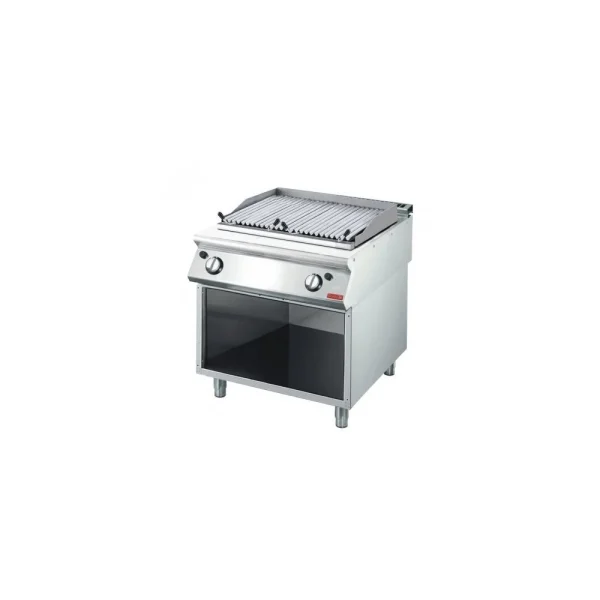Gastro-m Grill Pierre De Lave Gaz – Série 700 – Gastro M – … 1