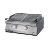 Materiel Chr Pro Grill Sur Pierre De Lave à Poser Gaz L 400 à 800 Mm – Série 900 – A… 7