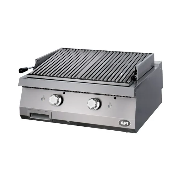 Materiel Chr Pro Grill Sur Pierre De Lave à Poser Gaz L 400 à 800 Mm – Série 900 – A… 1