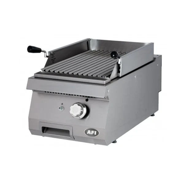 Materiel Chr Pro Grill Sur Pierre De Lave à Poser Gaz L 400 à 800 Mm – Série 900 – A… 1