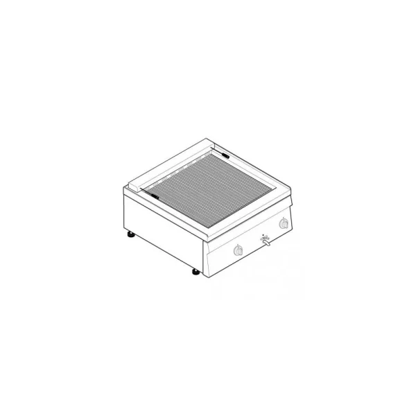 Materiel Chr Pro Grill Vapeur Double électrique – Gamme 600 – … 1