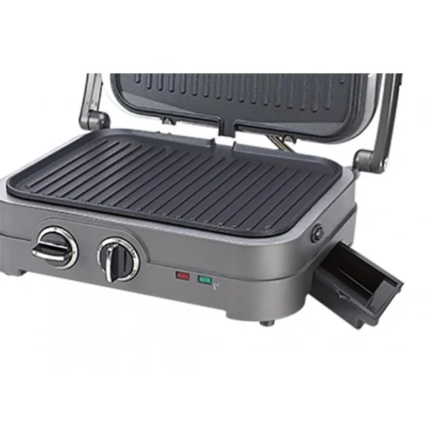 Cuisinart Grill Viandes GR47E Griddler Elite 1600W 4