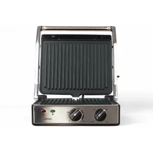 LIVOO Grill électrique Viande Et Panini 2000W – Noir 12