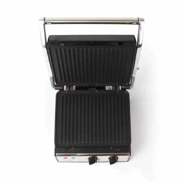 LIVOO Grill électrique Viande Et Panini 2000W – Noir 5